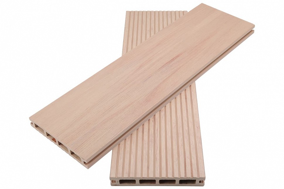 Пустотелая террасная доска Woodvex Colorite сакура Пустотелая террасная доска Woodvex Colorite сакура