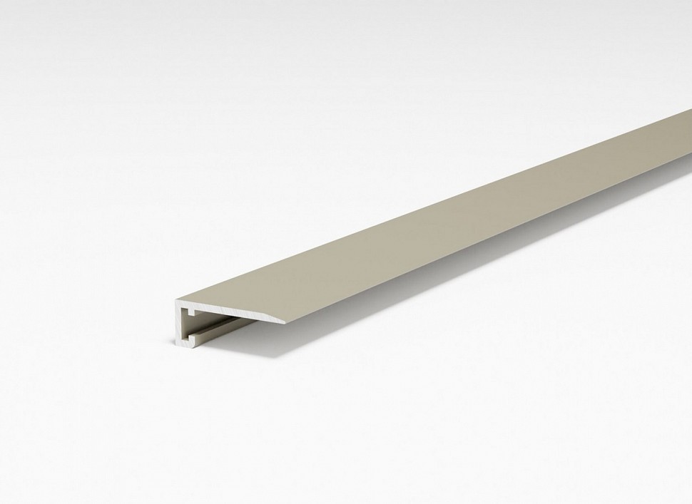 Микроплинтус Bonkeel Prof плоский шампань Микроплинтус Bonkeel Prof плоский шампань