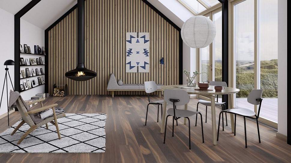 Паркетная доска ДУБ STONE с фаской 209 XBGV3MFD Паркетная доска ДУБ STONE с фаской 209 XBGV3MFD