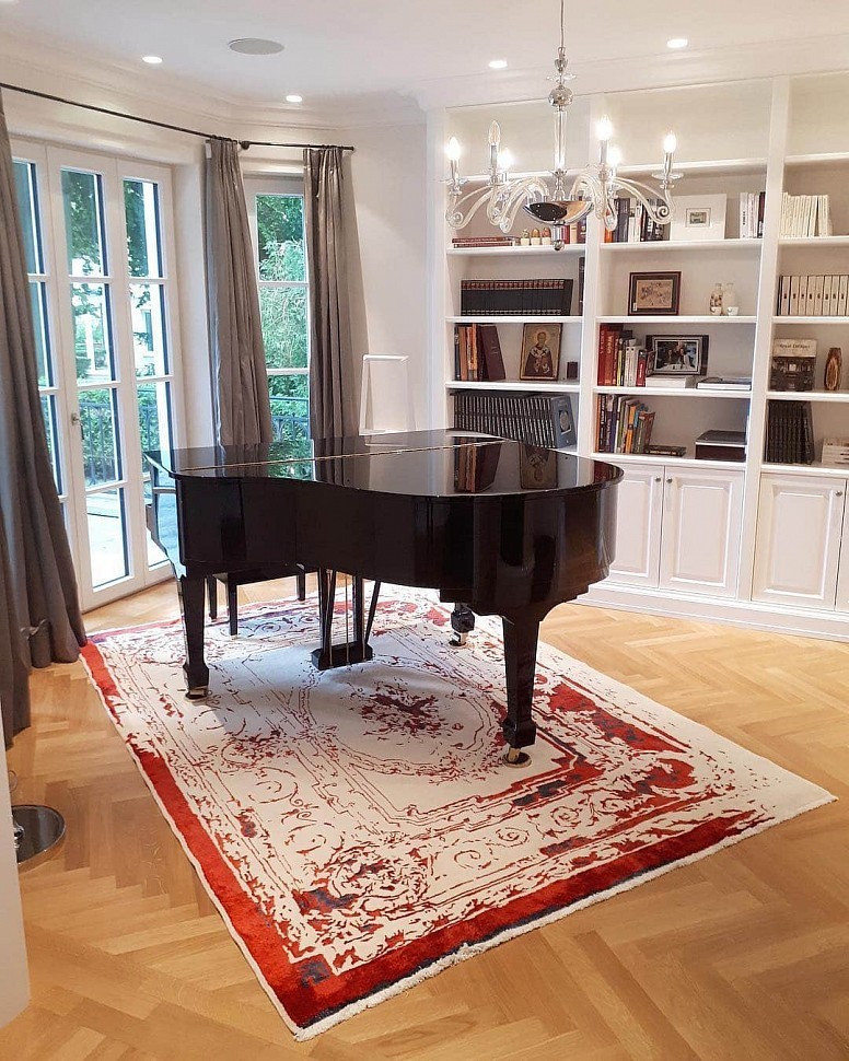 Ковер ручной работы Френч Ковер ручной работы Френч