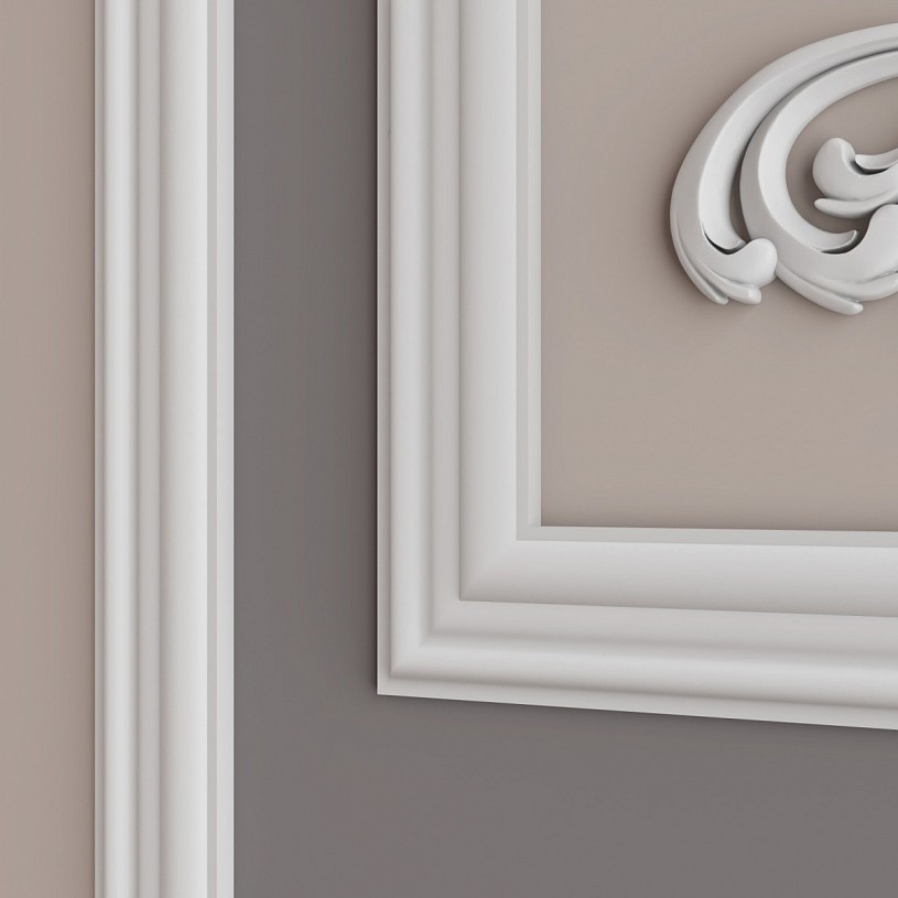 Молдинг Ultrawood арт. U 0008 i (2000 х 44 х 12) Молдинг Ultrawood арт. U 0008 i (2000 х 44 х 12)