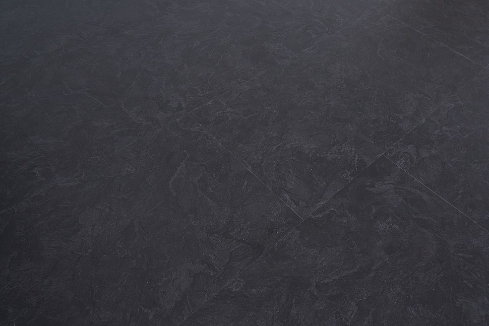 Виниловое покрытие Vinilam СЛАНЦЕВЫЙ ЧЕРНЫЙ 61607