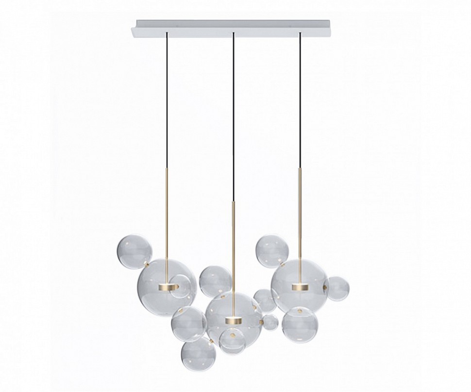 G07545-3as Основание планка с тремя отверстиями w-90*10