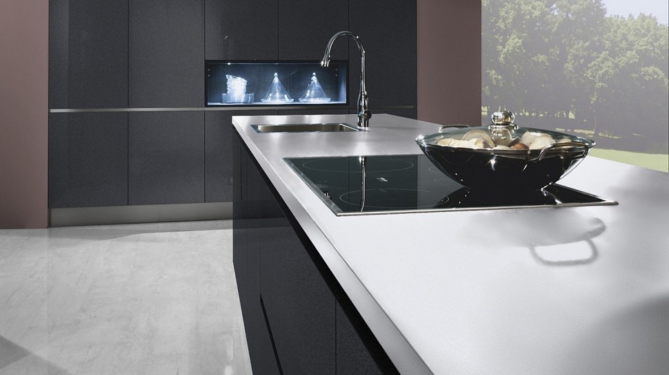 Ламинат Kaindl Бетон ОРБЕТЕЛЛО О840 HLM 1 - полосный