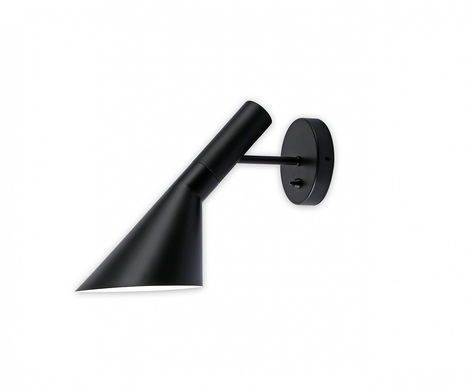 07033W,19 Бра Сеул черный w15,5*18 h31,8 E27 1*40W