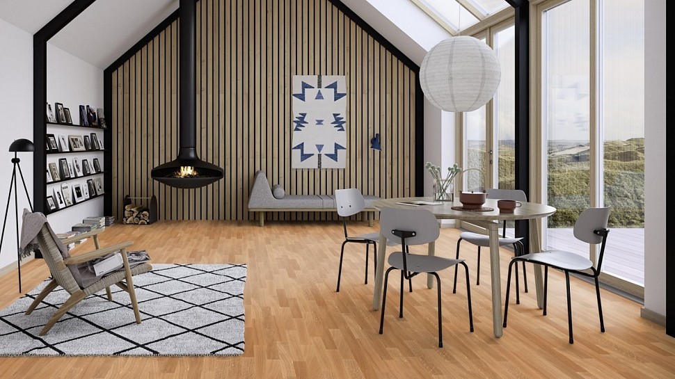 Инженерный штучный паркет BOEN ДУБ NATURE EIN2356D Инженерный штучный паркет BOEN ДУБ NATURE EIN2356D