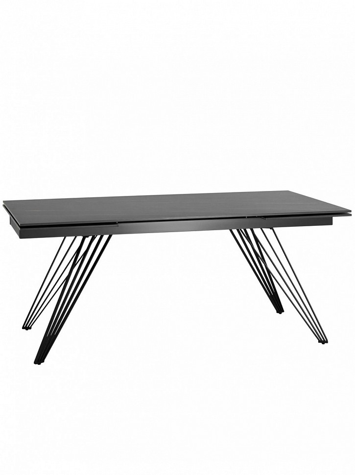 Стол обеденный Пандора раскладной керамика темная 160-240*90 см Стол обеденный Пандора раскладной керамика темная 160-240*90 см