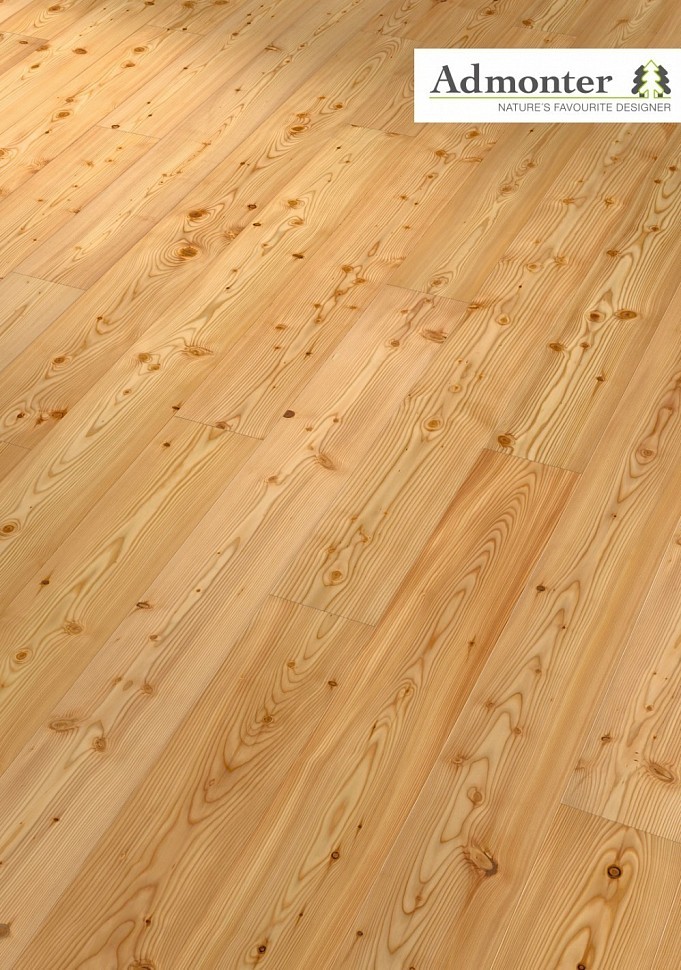 Паркетная доска Admonter Larch basic NL720 09/10