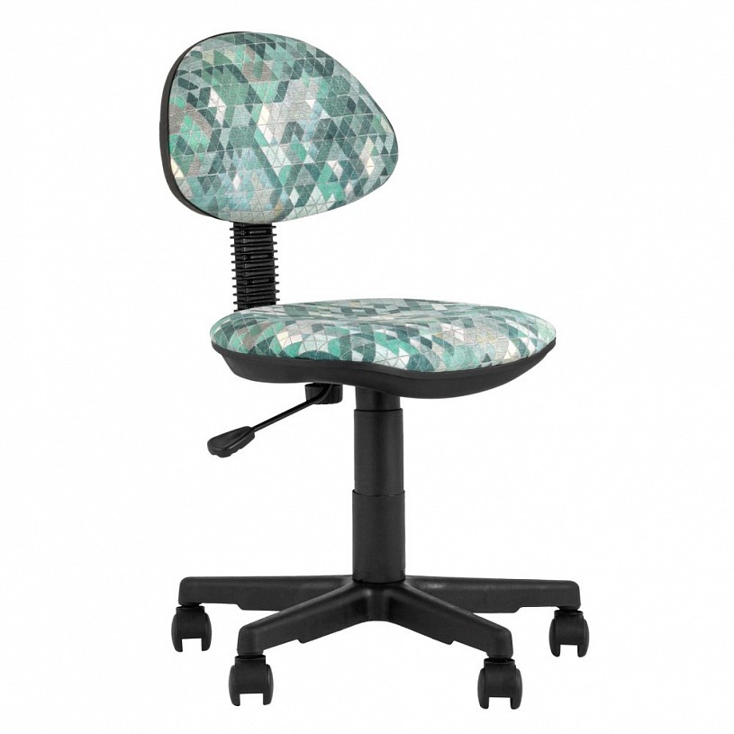 Кресло детское УМКА абстракция зелёная Prisma 670