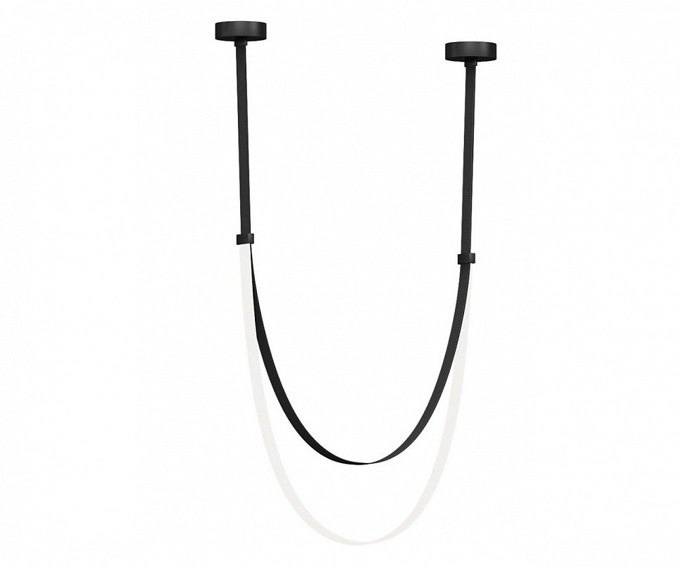07689A-150,19 Подвес Лирд черный h150 (длина ремня 300см) Led 70W (4000K) 07689A-150,19 Подвес Лирд черный h150 (длина ремня 300см) Led 70W (4000K)