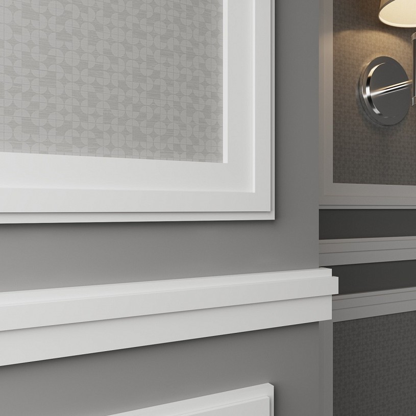 Молдинг Ultrawood арт. U 0026 (2000 х 45 х 12)