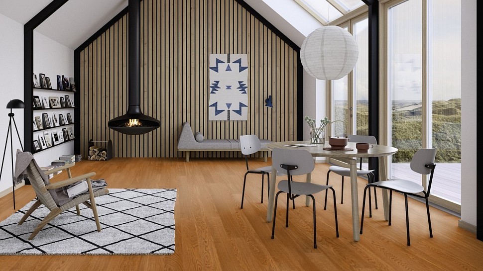 Паркетная доска BOEN ДУБ TOSCANA ETG875PD Паркетная доска BOEN ДУБ TOSCANA ETG875PD