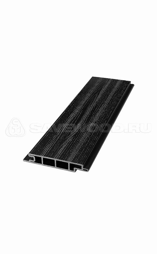 Террасная доска SW Padus Черная 6м Террасная доска SW Padus Черная 6м