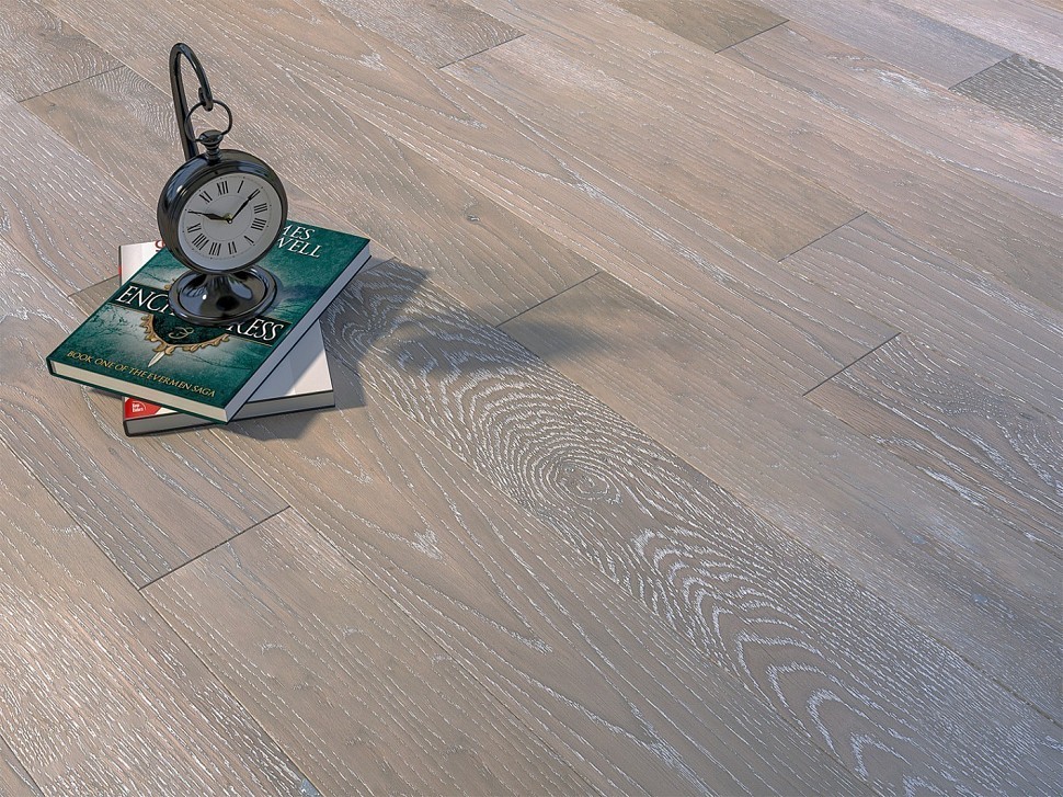 Инженерная доска Gran Parte Аргенто 155