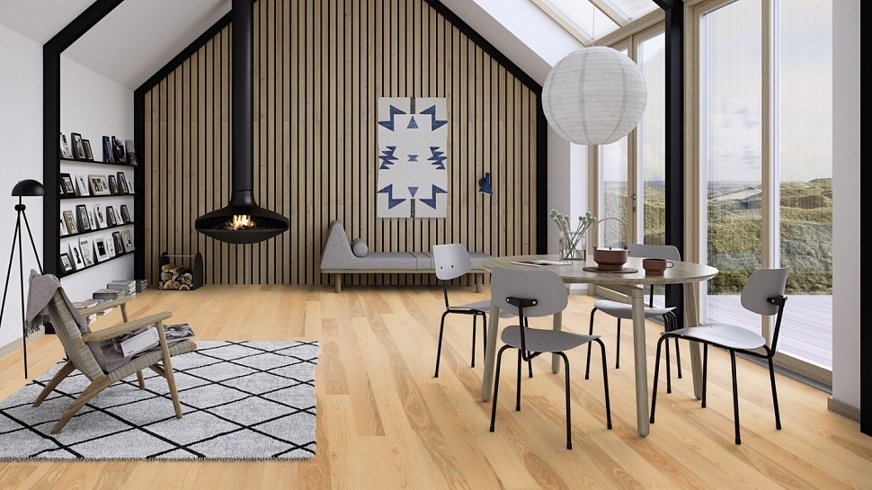 Паркетная доска BOEN ЯСЕНЬ ANIMOSO ASG84PPD Паркетная доска BOEN ЯСЕНЬ ANIMOSO ASG84PPD