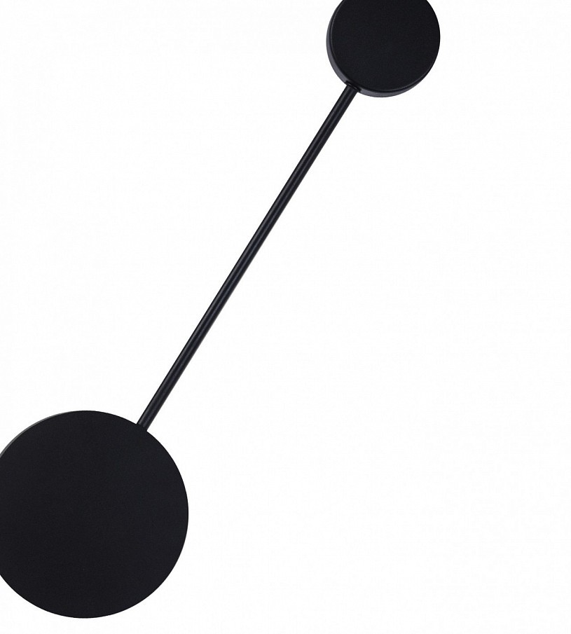 2208-1B,19 Настенный светильник Фирс черный d14 h50 Led 5W (4000K) 2208-1B,19 Настенный светильник Фирс черный d14 h50 Led 5W (4000K)