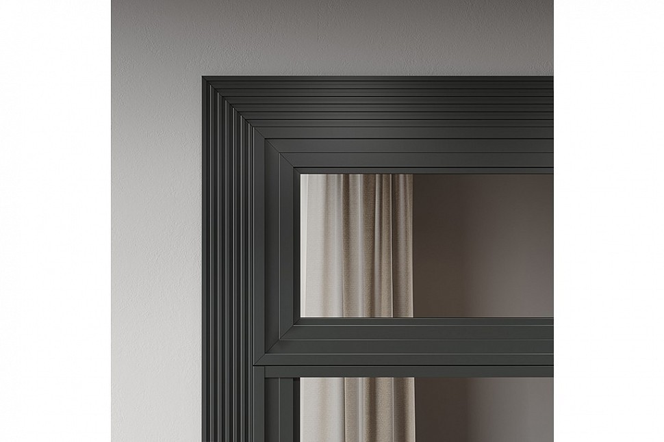 Короб Integral наличник Stripe 100 мм Короб Integral наличник Stripe 100 мм