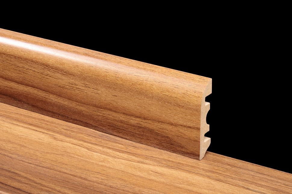 Плинтус для ламината Floorway: Дикий сандал TM-612 Плинтус для ламината Floorway: Дикий сандал TM-612