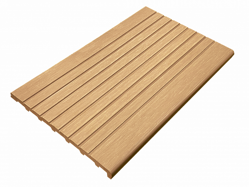 Полнотелая ступень Tehno Step орех