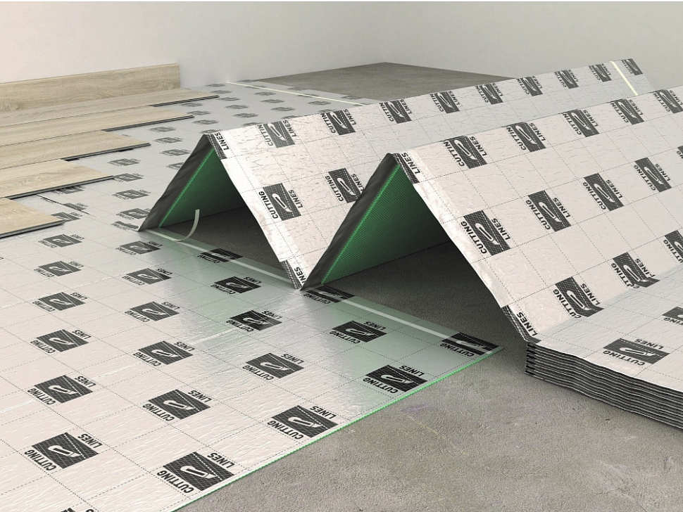 Подложка Arbiton Max Aquastop Smart, 5мм