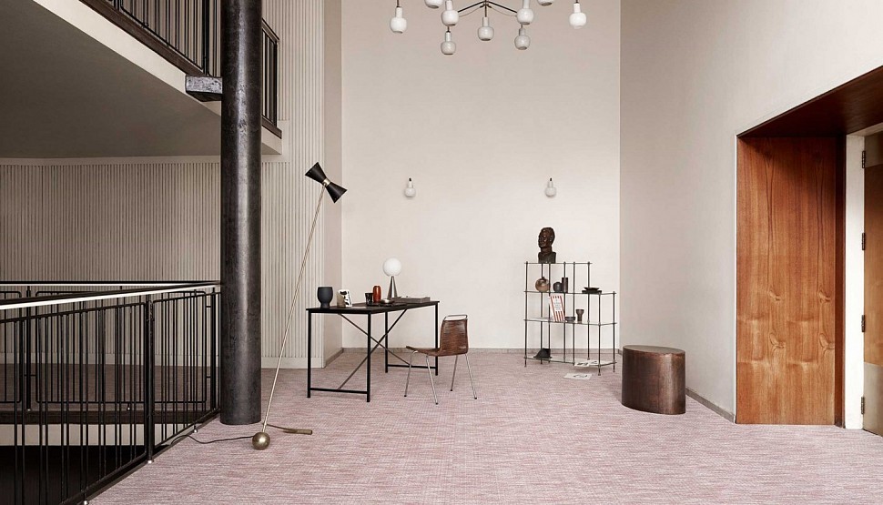 Плетёное виниловое покрытие Bolon Elements Walnut Плетёное виниловое покрытие Bolon Elements Walnut