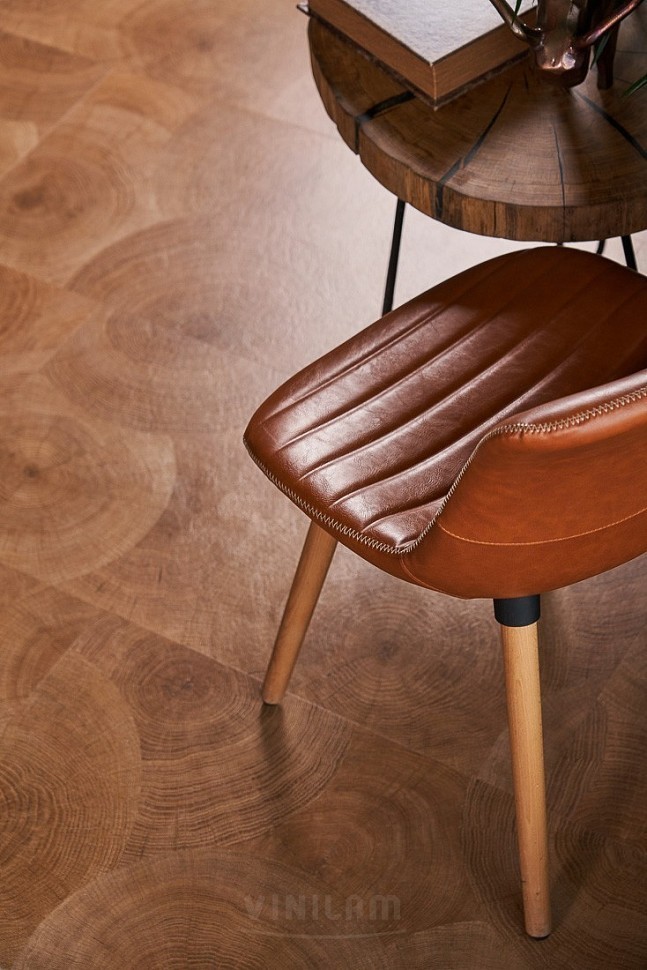 Виниловое покрытие Vinilam ДУБ НАТУРАЛЬНЫЙ 61601