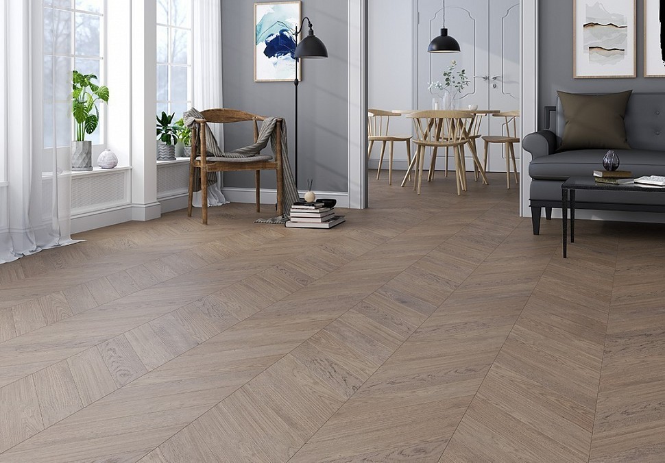 Французская ёлка GRAN PARTE CAPUCCINO 110