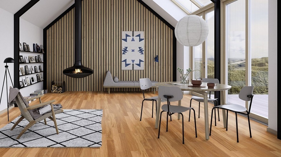 Инженерный штучный паркет BOEN ДУБ NATURE EIL635PD Инженерный штучный паркет BOEN ДУБ NATURE EIL635PD