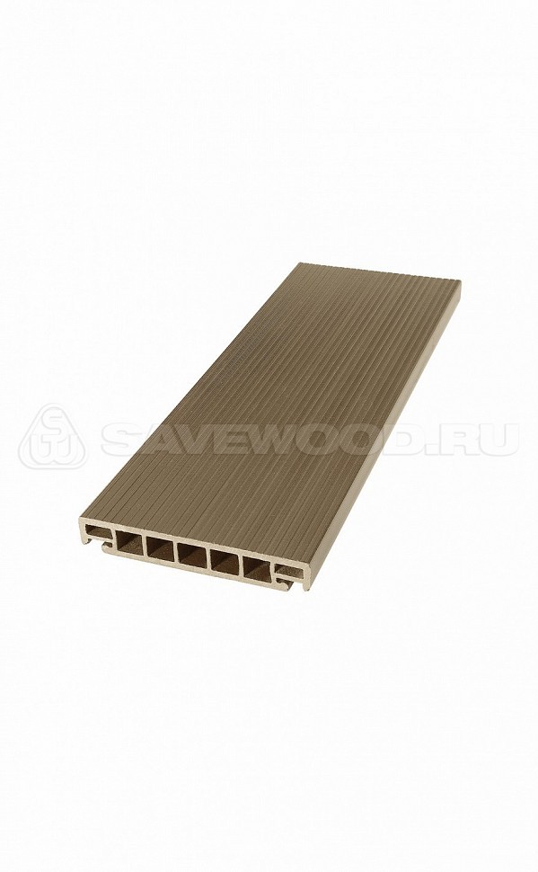 Террасная доска SW Salix (S) Тик 4м