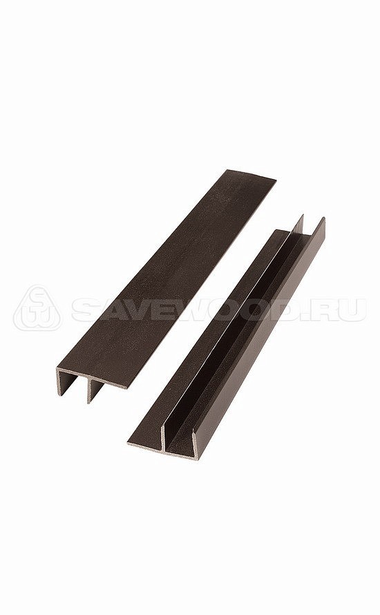 F-профиль ДПК Терракот