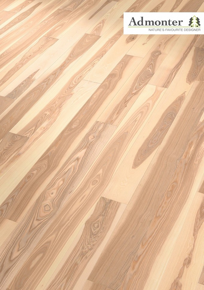 Паркетная доска Admonter Ash olive white basic LH530 05/06