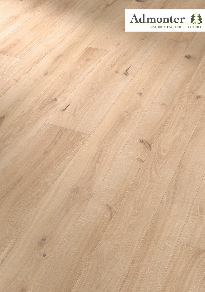 Паркетная доска Admonter Oak superbianco noblesse EI110 12 Паркетная доска Admonter Oak superbianco noblesse EI110 12