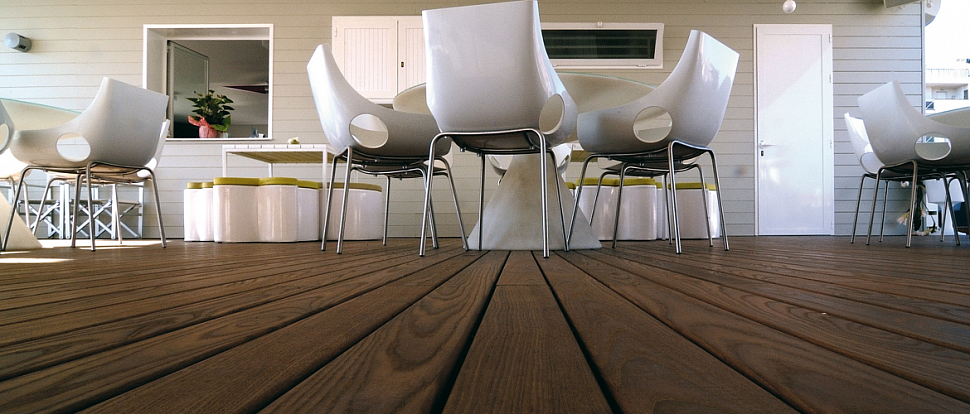 Террасная доска Термо Ясень Канадский 20х150х1800-2700