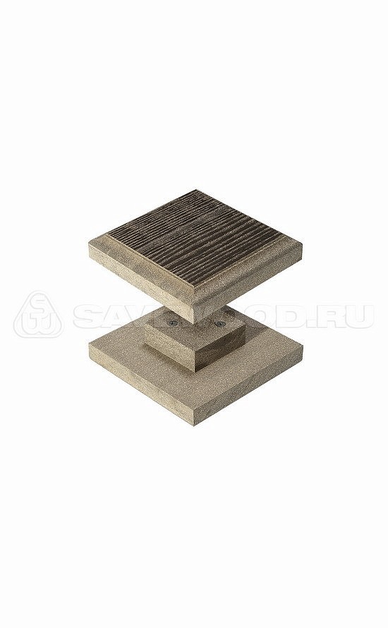 Крышка SAVEWOOD Темно-коричневый