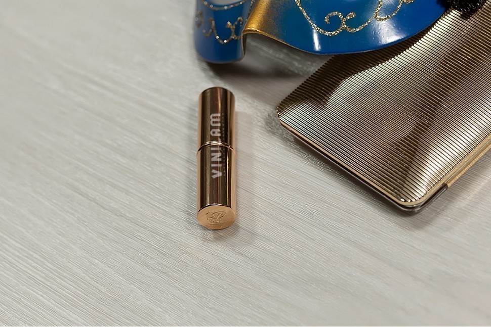 Виниловое покрытие Vinilam 10-077 Дуб Линтер