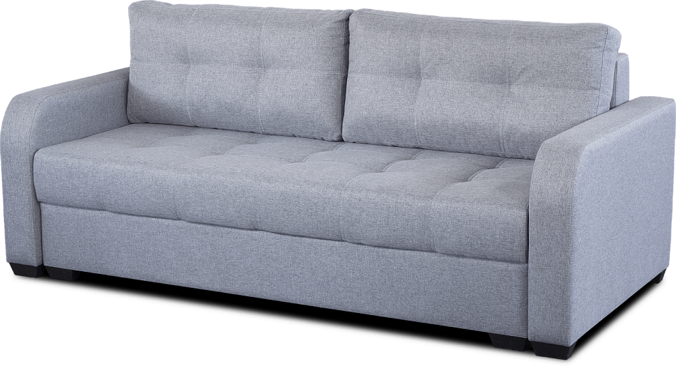 Прямой диван Амелия (локти овал)