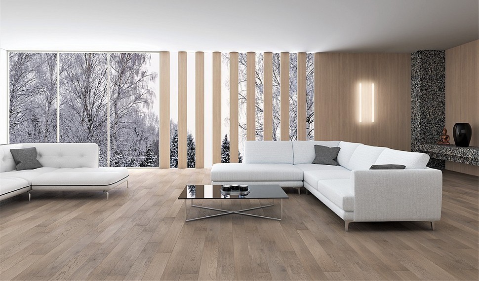 Инженерная доска Gran Parte Капучино 155