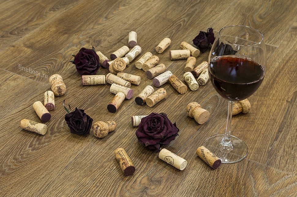 Виниловая плитка FineFloor FF-1978 Дуб Катания Виниловая плитка FineFloor FF-1978 Дуб Катания