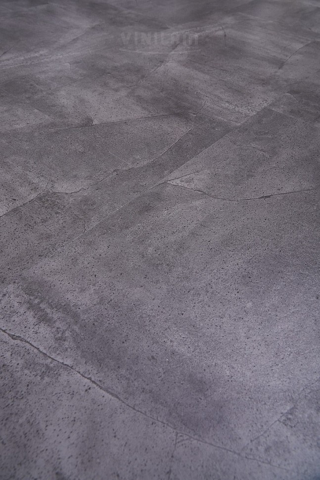 Виниловое покрытие Vinilam СЕРЫЙ БЕТОН 61602