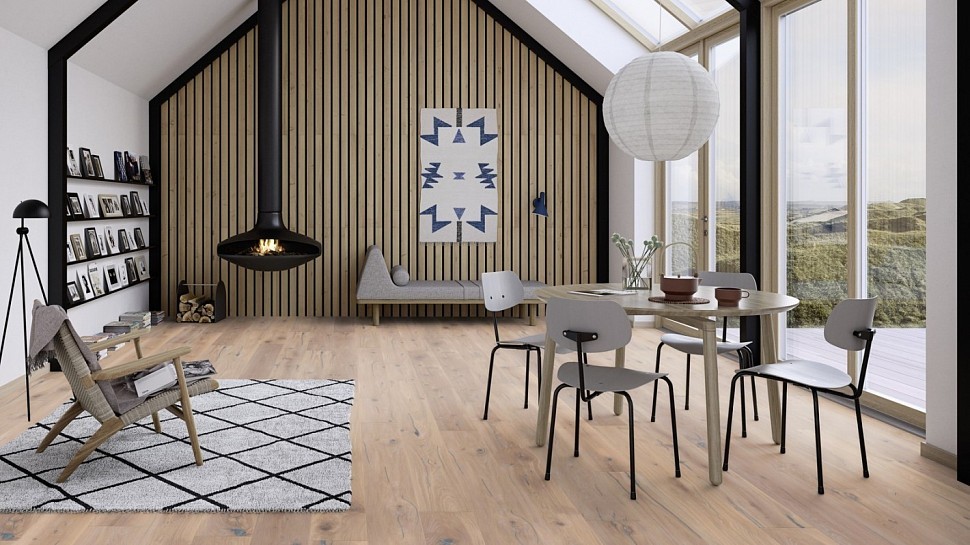 Паркетная доска BOEN ДУБ VINTAGE WHITE SOGVZMWD Паркетная доска BOEN ДУБ VINTAGE WHITE SOGVZMWD