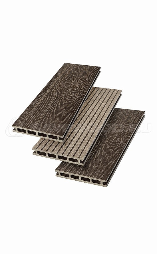 Террасная доска SW Carpinus Темно-коричневый 6м Террасная доска SW Carpinus Темно-коричневый 6м