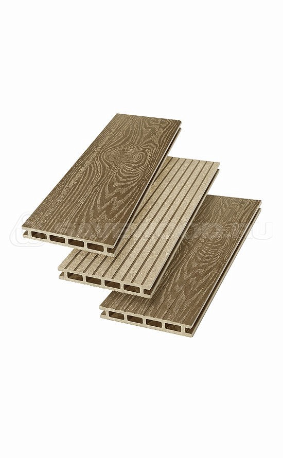 Террасная доска SW Carpinus Тик 4м