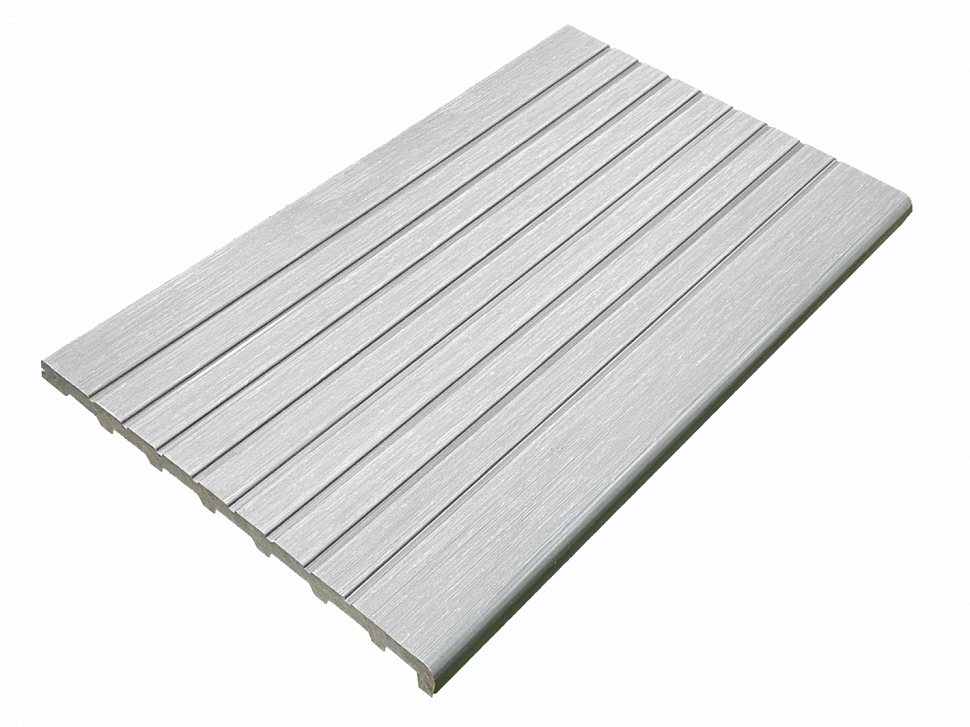 Полнотелая ступень Tehno Step серый