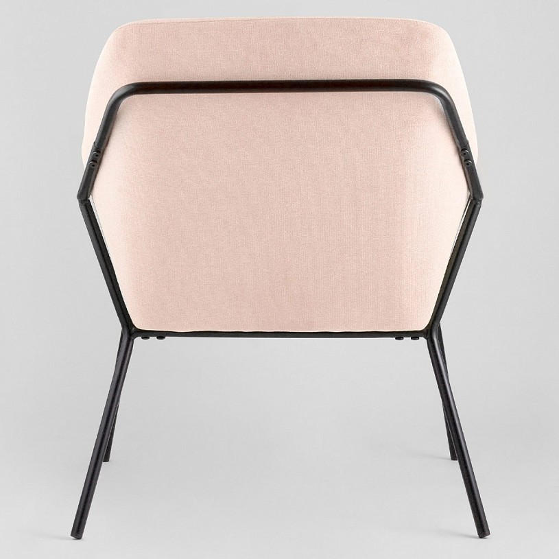 Кресло Шелфорд светло-розовый