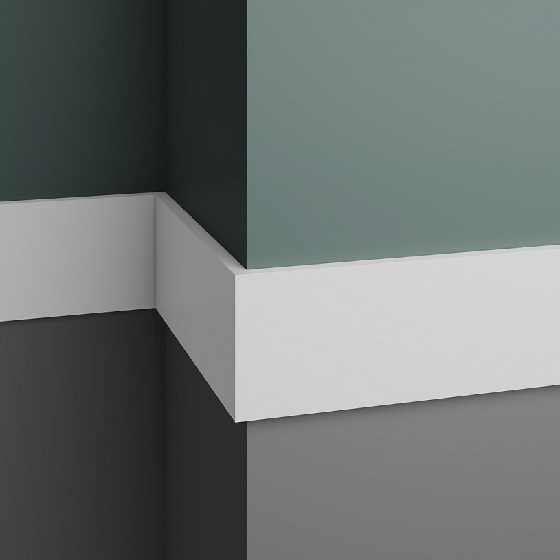 Профиль белый Ultrawood арт. BO 8012 p Профиль белый Ultrawood арт. BO 8012 p