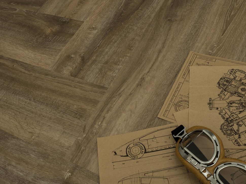 Виниловая плитка FineFloor FF-1809 Муджелло Виниловая плитка FineFloor FF-1809 Муджелло