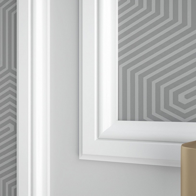 Молдинг Ultrawood арт. U 0012 i (2000 х 30 х 9)