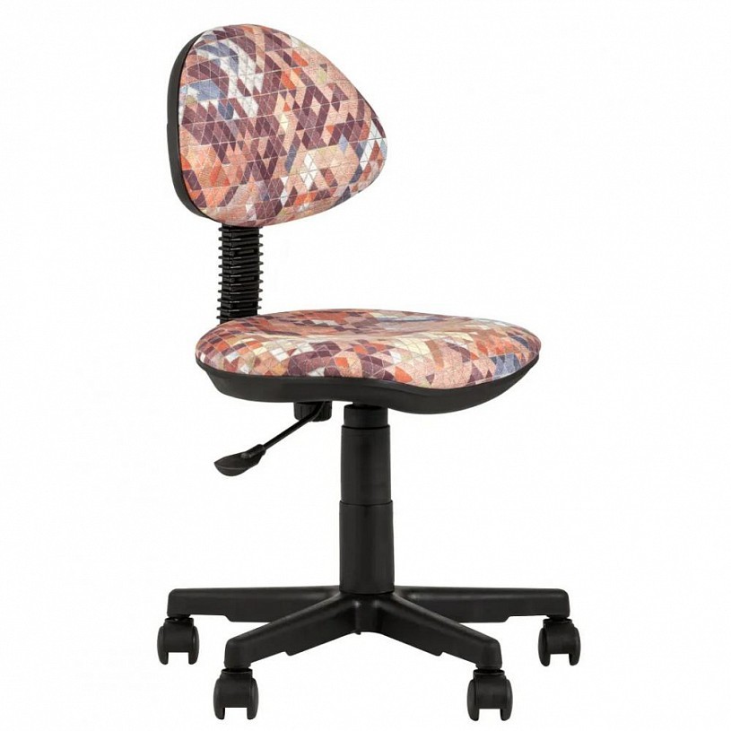 Кресло детское УМКА абстракция оранжевая Prisma 320