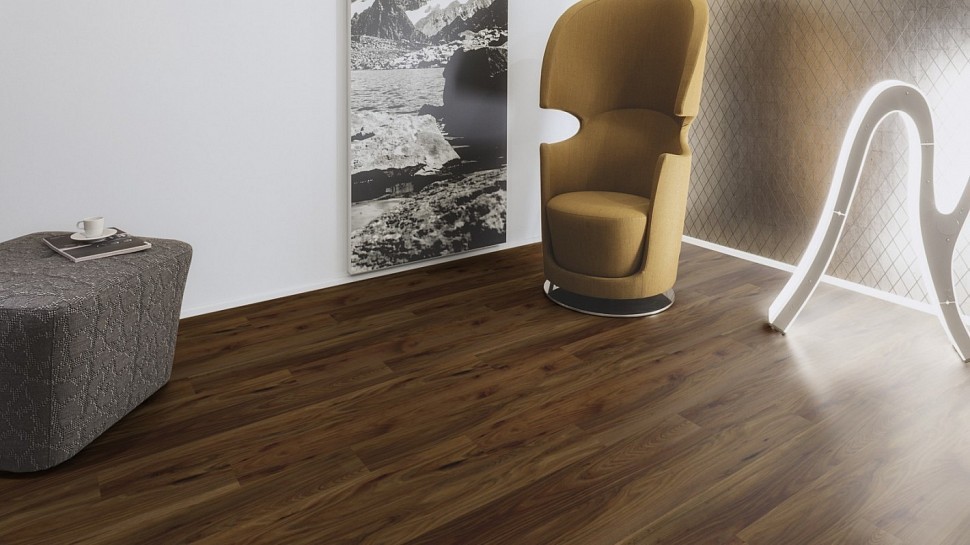 Ламинат Kaindl Орех ВИВА Р80120 HG 1 - полосный Ламинат Kaindl Орех ВИВА Р80120 HG 1 - полосный