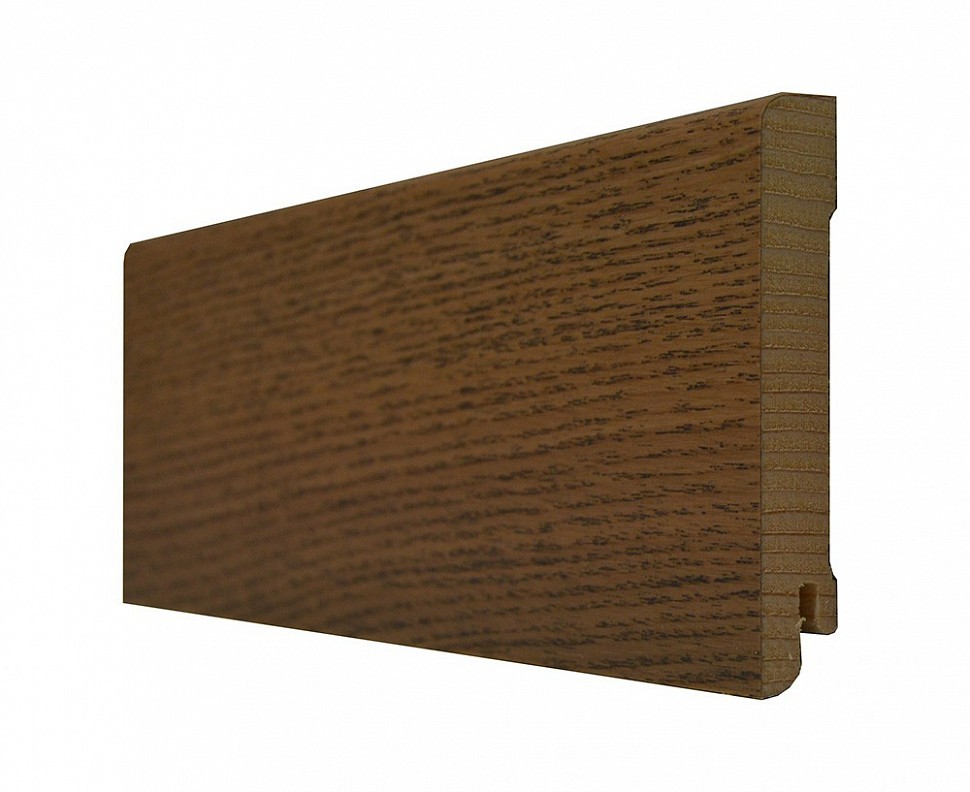 Плинтус Ash Brown / Ясень Коричневый 15x95x2500